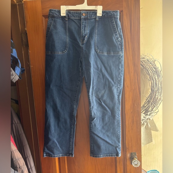 Boden Denim - Boden utility flare jeans!